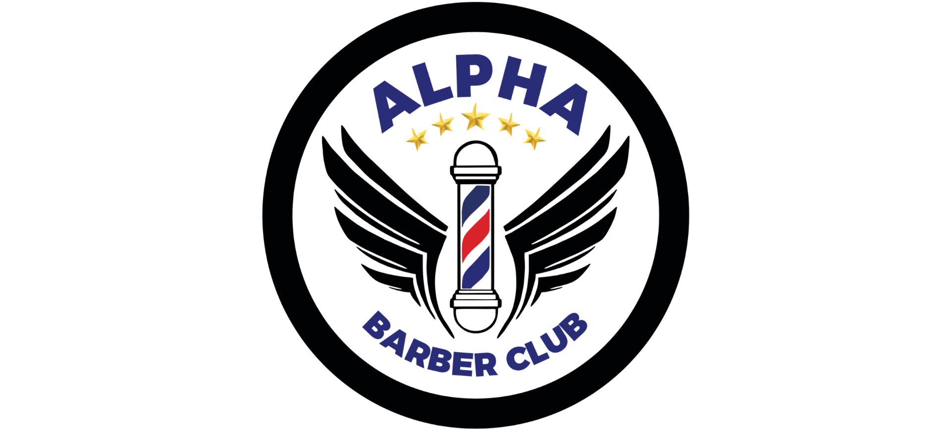 Logo Alpha Barber Club