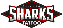 Logo Orlando Sharks Tattoo