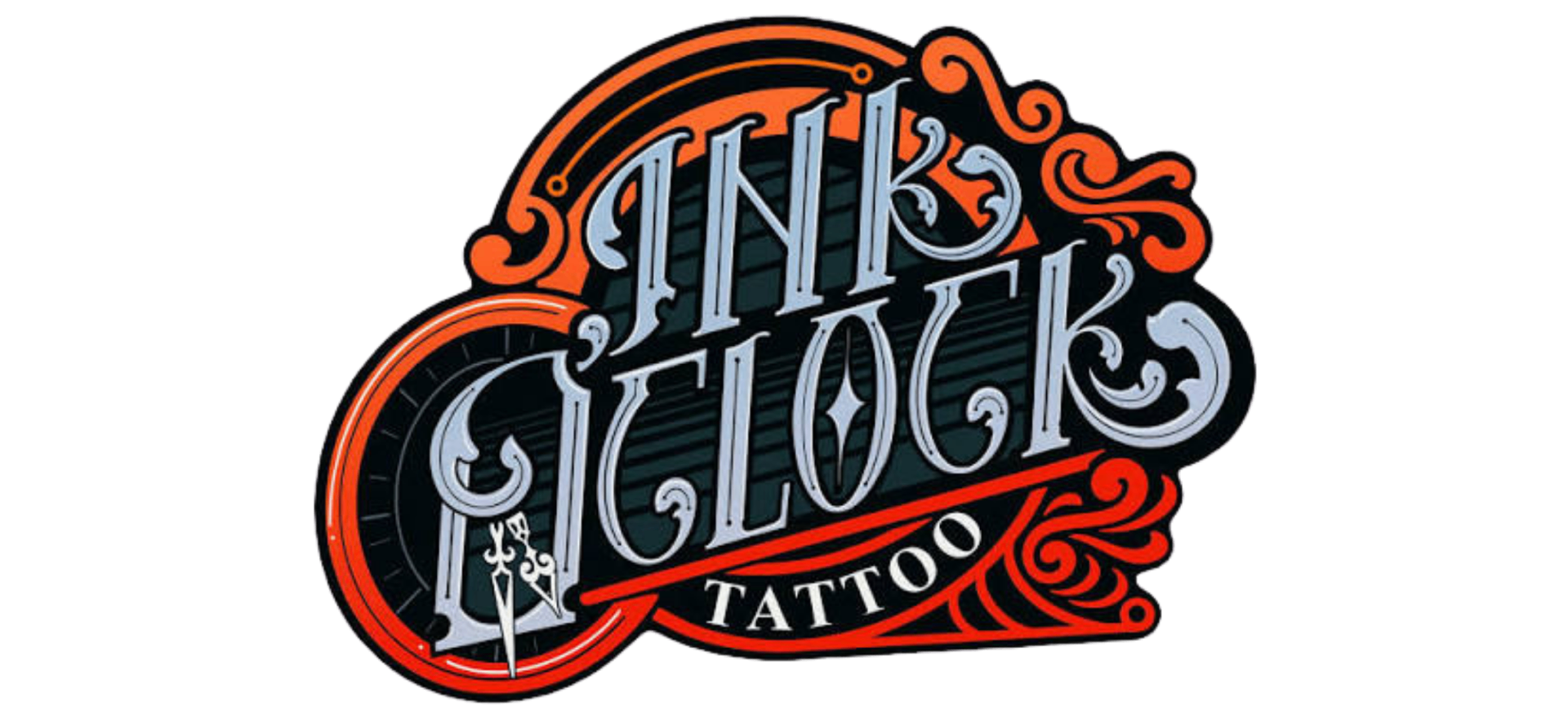 Logo Ink o'Clock Tattoo