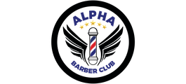 Logo Alpha Barber Club